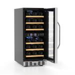 33-Bottle Dual Zone Wine Fridge