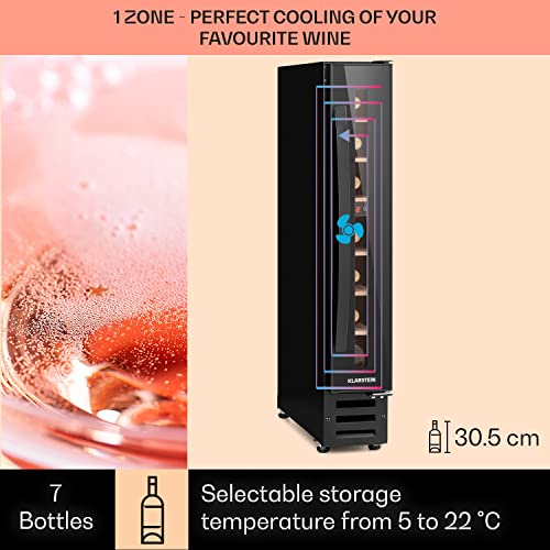 Klarstein Vinovilla Wine Cooler for Bars & Gardens