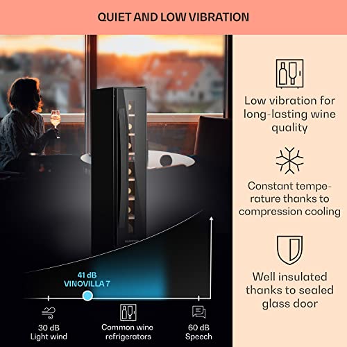Klarstein Vinovilla Wine Cooler for Bars & Gardens