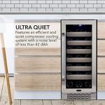 33 Bottle Built-in Wine Fridge by Whynter