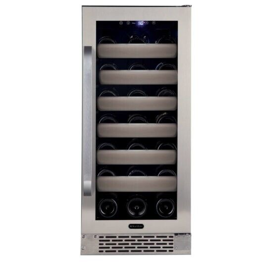 Whynter Elite 33-Bottle Stainless Steel Wine Fridge