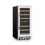 33-Bottle Dual Zone Wine Fridge