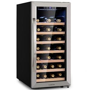 Klarstein Wine Cooler with Glass Door - 38 Bottles