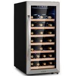 Klarstein Wine Cooler with Glass Door - 38 Bottles