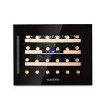 Klarstein Vinsider Built-in Wine Cooler: Onyx, 24 Bottles