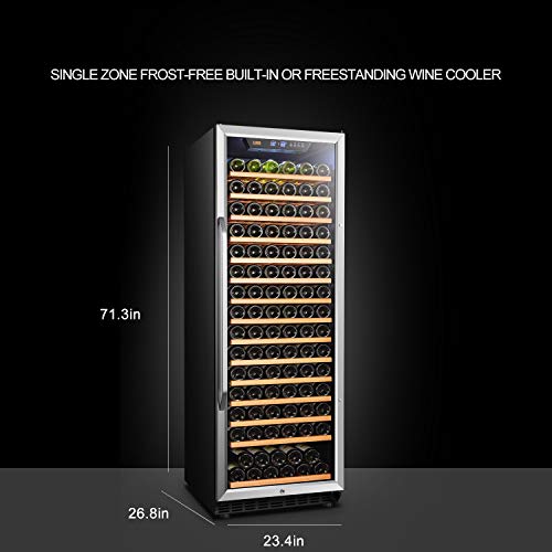 Lanbo Single Zone Wine Cooler - 171 Bottles