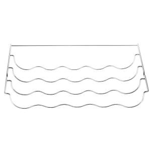 Bosch Wine Bottle Storage Shelf in Silver