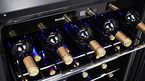 Danby Stainless Steel Under Counter Wine Chiller