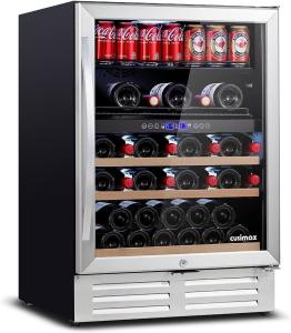 Dual Zone Wine and Beverage Fridge