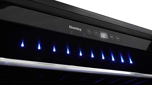 Danby Stainless Steel Under Counter Wine Chiller