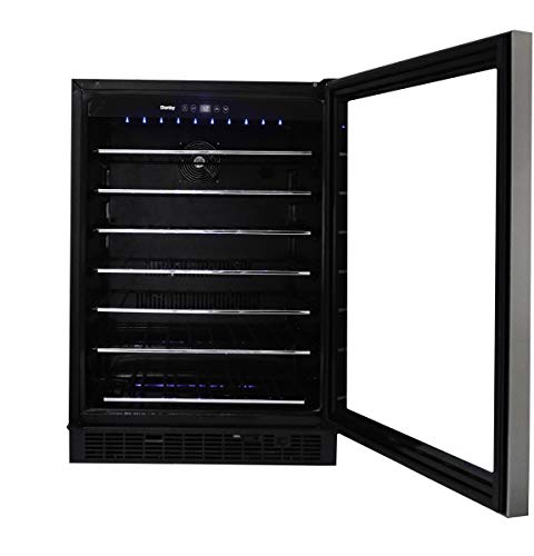 Danby Stainless Steel Under Counter Wine Chiller
