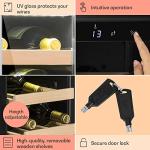 Klarstein Vinovilla Built-in Wine Cooler: 20 Bottles