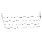 Bosch Wine Bottle Storage Shelf in Silver