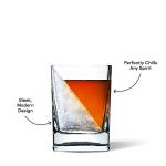 Corkcicle Whiskey Glass with Ice Mold
