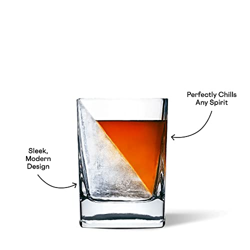 Corkcicle Whiskey Glass with Ice Mold