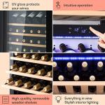 Klarstein 3-Zone Wine Cooler for 89 Bottles