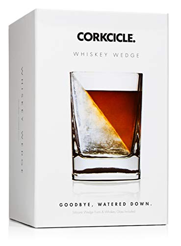 Corkcicle Whiskey Glass with Ice Mold