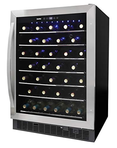 Danby Stainless Steel Under Counter Wine Chiller