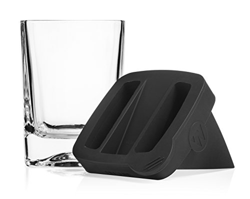 Corkcicle Whiskey Glass with Ice Mold