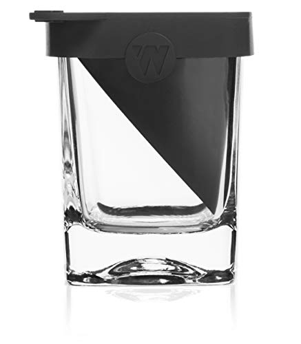Corkcicle Whiskey Glass with Ice Mold
