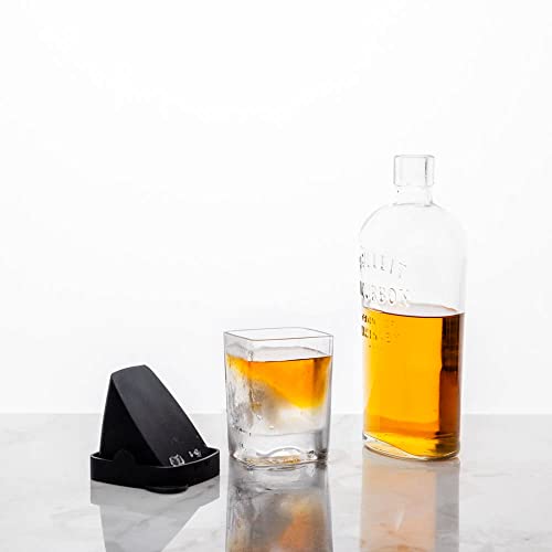 Corkcicle Whiskey Glass with Ice Mold