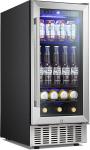 15" Built-in Wine & Beverage Refrigerator