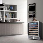 24" WiFi Wine Cooler, 52-Bottle Capacity