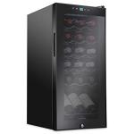 Ivation 18 Bottle Wine Fridge with Lock
