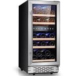 Phiestina 15" Dual Zone Wine Cooler