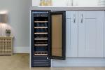 18 Bottle Freestanding/Integrated Wine Cooler by Russell Hobbs