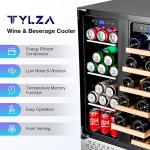 24-inch Dual Zone Wine and Beverage Cooler