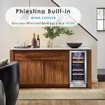Phiestina 15" Dual Zone Wine Cooler