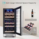 Phiestina 15" Dual Zone Wine Cooler