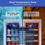 24" Dual Zone Wine & Beverage Refrigerator