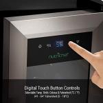12-Bottle Wine Fridge with Digital Control
