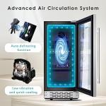 Phiestina 15" Dual Zone Wine Cooler