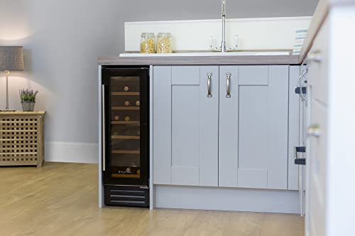 18 Bottle Wine Chiller with Glass Door