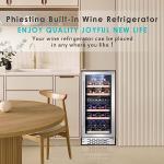 Phiestina 15" Dual Zone Wine Cooler