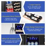 24" Dual Zone Wine & Beverage Refrigerator