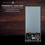 Ivation 18 Bottle Wine Fridge with Lock