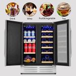 24" Dual Zone Wine & Beverage Refrigerator