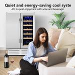 24" Dual Zone Wine & Beverage Refrigerator