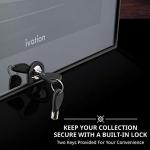 Ivation 18 Bottle Wine Fridge with Lock