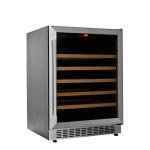 Cookology CWC600SS 54 Bottle Wine Fridge