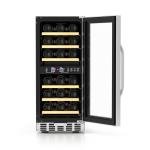 Dual Zone Wine Fridge - 33 Bottles