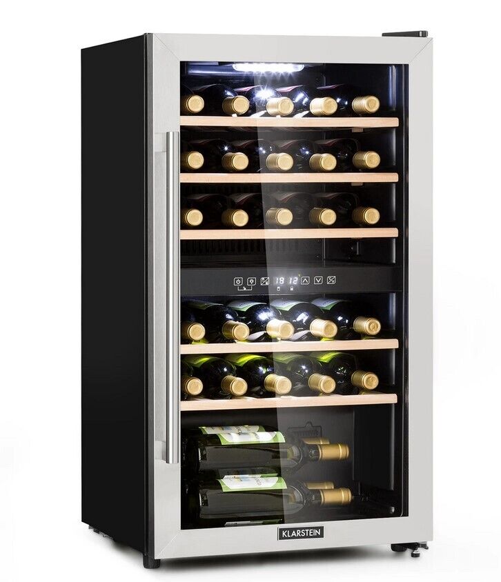 Klarstein Vinamour 29 Duo Wine Cooler