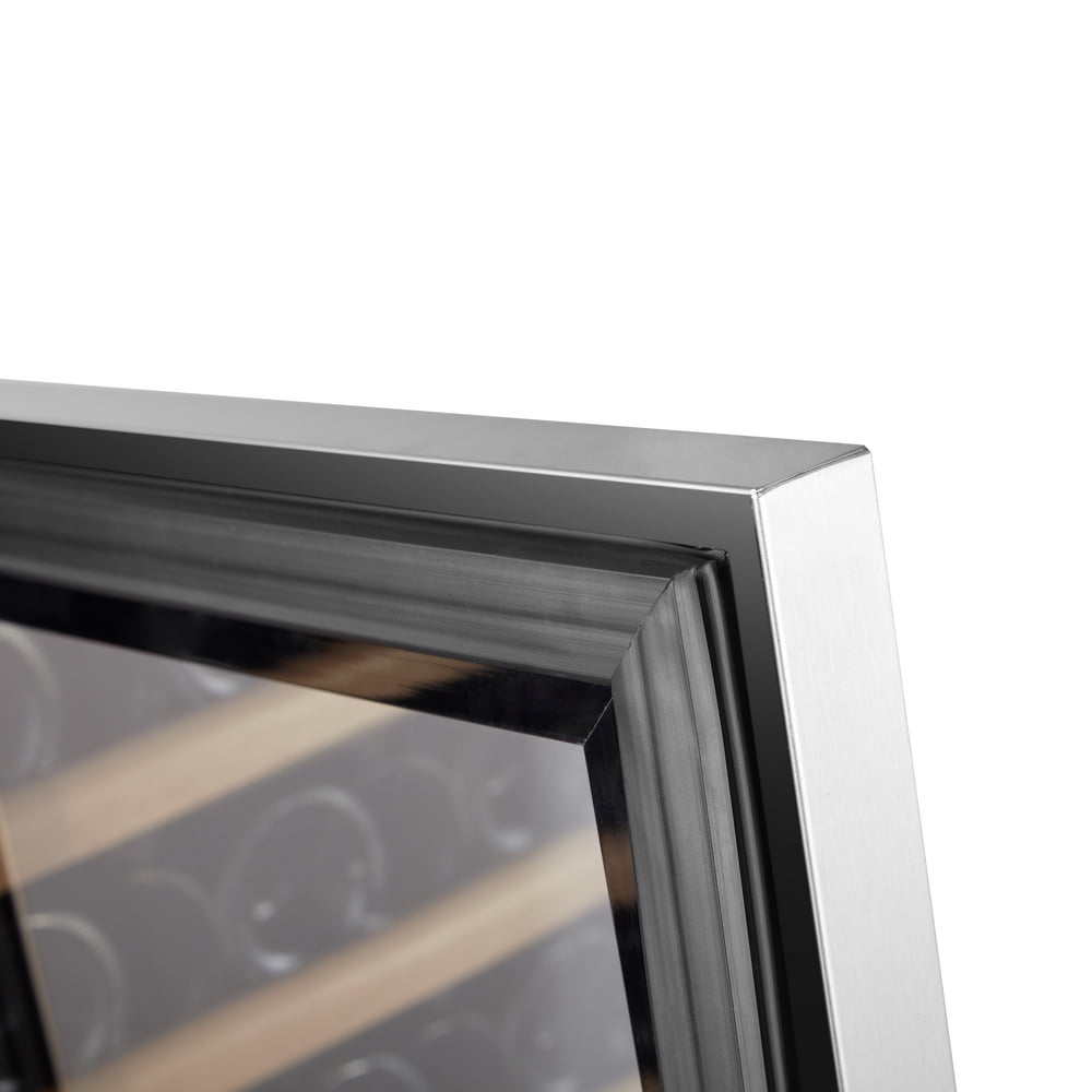 Dual Zone Wine Fridge - 33 Bottles