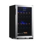 Newair 28 Bottle Dual Zone Wine Fridge (Refurbished)