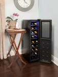 Koolatron Dual Zone Wine Cooler - 18 Bottles