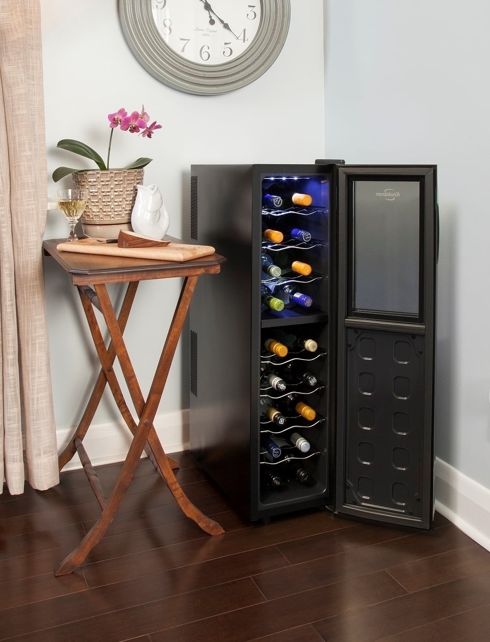 18 Bottle Dual Zone Wine Fridge